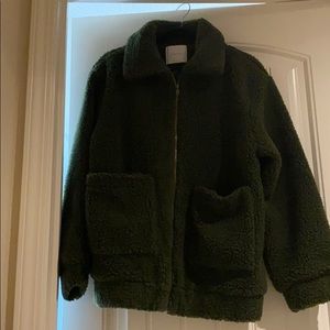 Elodie Faux Shearling Jacket